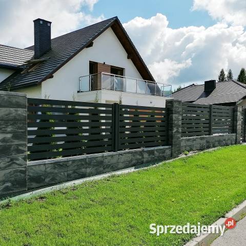 Bloczki ogrodzeniowe gładkie Miękowo sprzedam