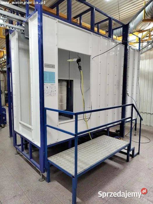 Automatyczna linia do malowania proszkowego Produkcja Jelenia Góra