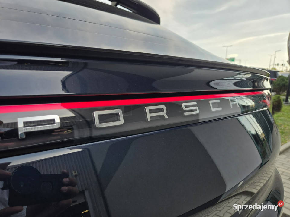 Porsche Cayenne Coupe 340 Panorama BOSE Sport Rok produkcji 2021 małopolskie