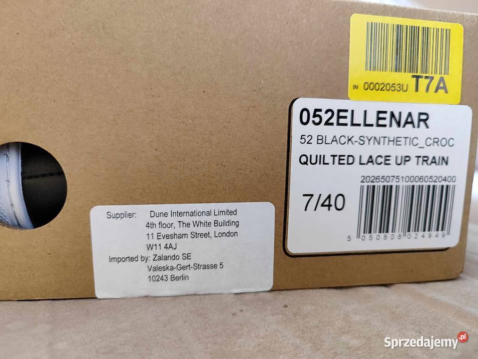 Sneakersy damskie Dune London rozmiar 40 Zielona Góra