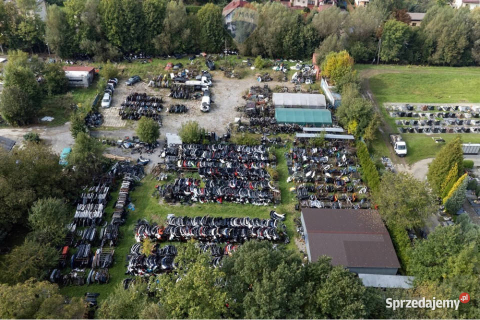 Działka usługowa Cieszyńskiej i węźle S52 Bielsko-Biała