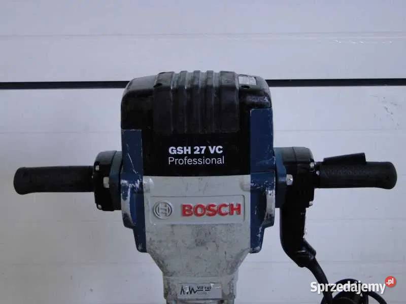 Młot BOSCH GSH 27VC PROFESSIONAL Wyburzeniowy