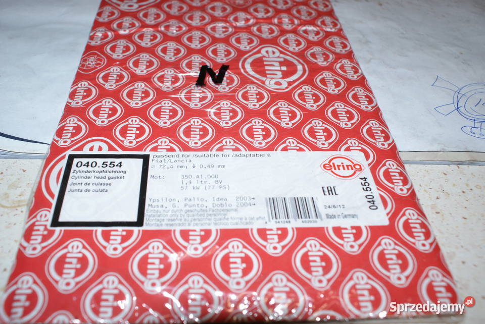 040554 ELRING USZCZELKA GŁOWICY Białobrzegi