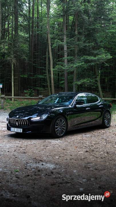 Maserati Ghibli SQ4 30TT V6 430 MY20 Możliwa Zamość