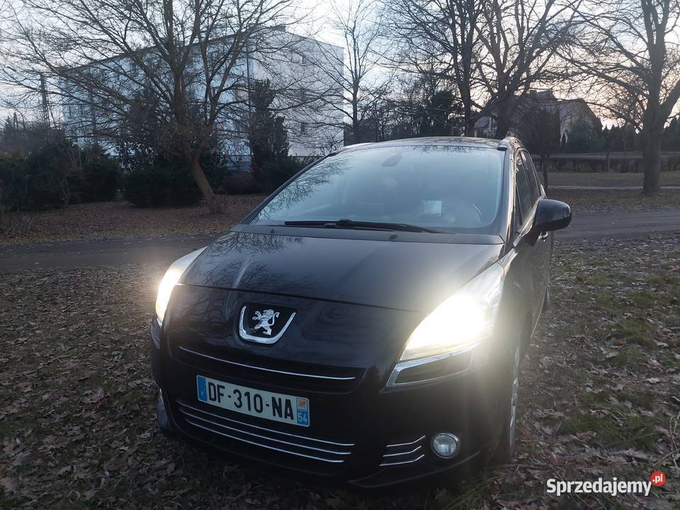 Piękny peugeot 5008 20 hdi Starogard Gdański