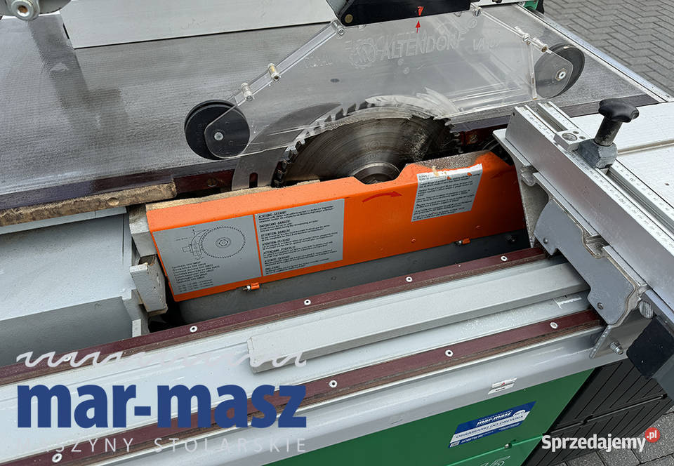 Piłą formatowa Altendorf F45 Sierakowska Huta