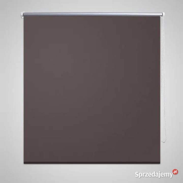 Roleta przeciwsłoneczna 100 x 230 kawa WM240155 mazowieckie Warszawa