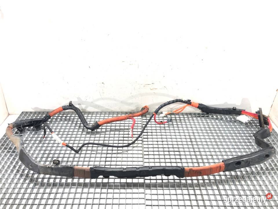 PRZEWÓD WYSOKIEGO NAPIĘCIA FORD MONDEO MK5 Przewody, wtyczki i wiązki Przewody, wtyczki i wiązki