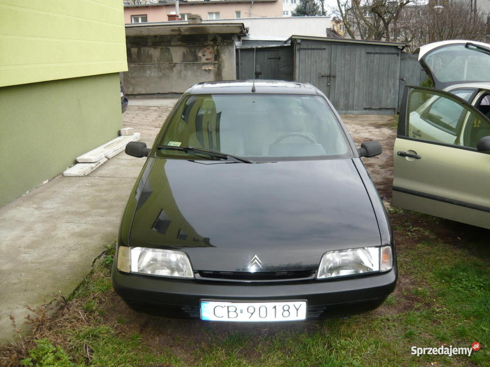 Citroen ZX 1.4i benzyna 94r - Sprzedajemy.pl