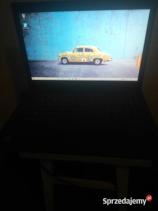 Laptop lenovo 32015iap z zasilaczem dysk twardy