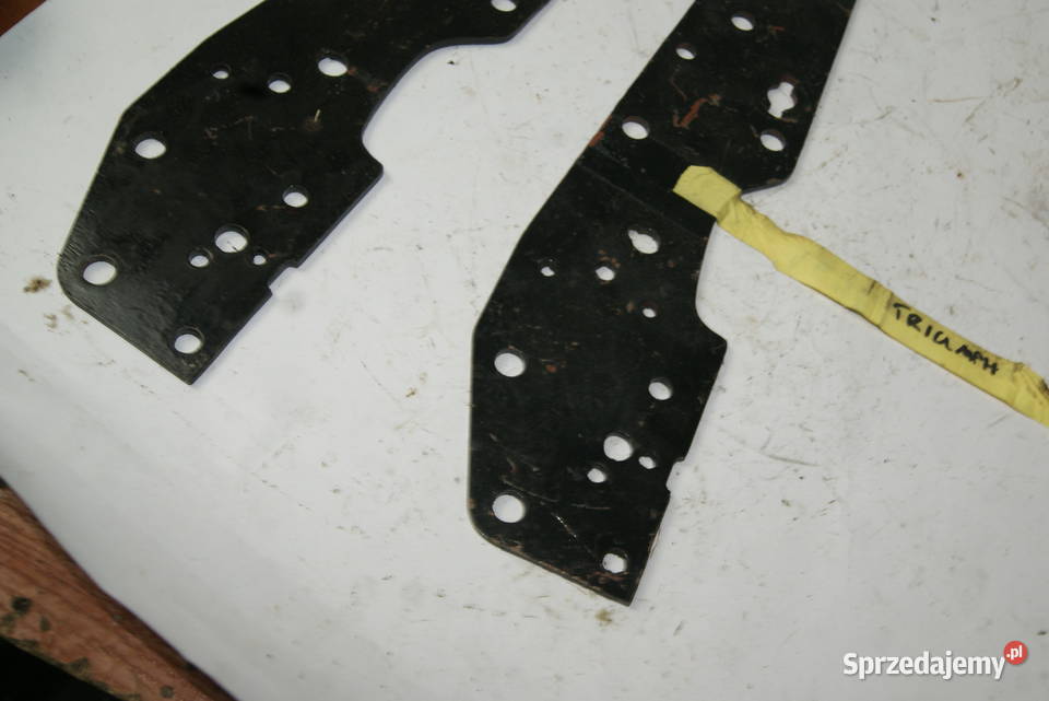 MOCOWANIA SILNIKA RAMY BLACHY TRIUMPH D 250 350 Rybnik