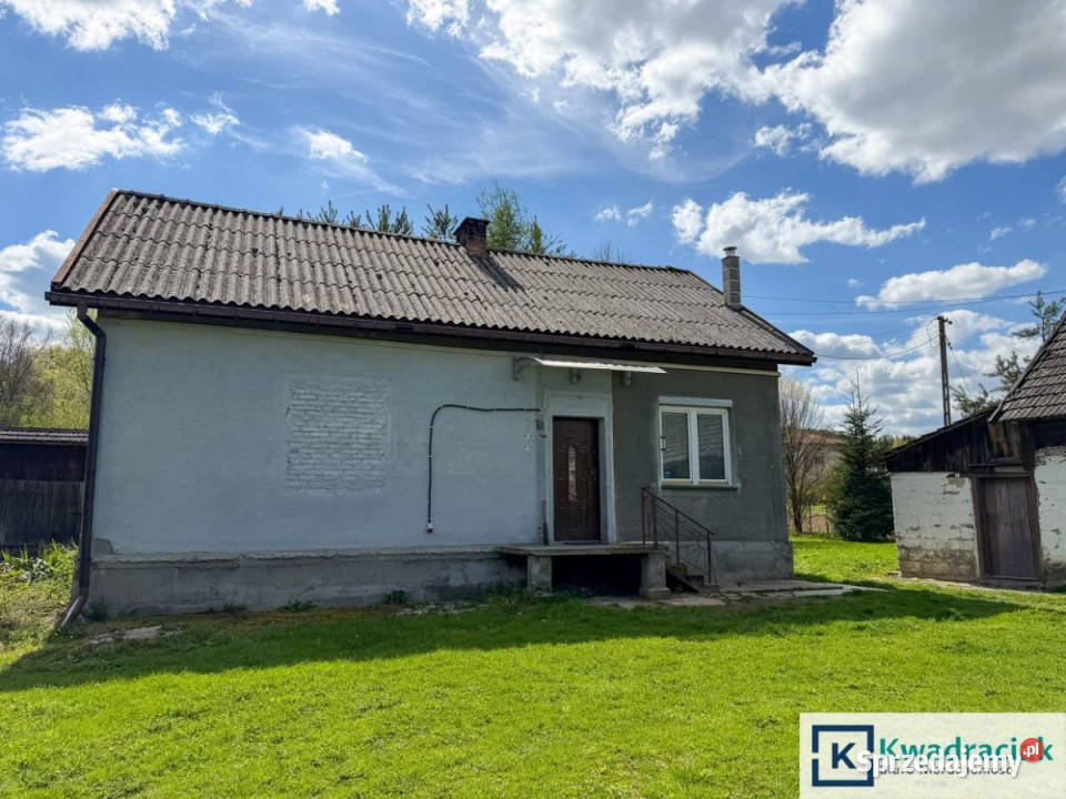 sprzedaży domu wolnostojącego Gogołów 62m2 1865m2