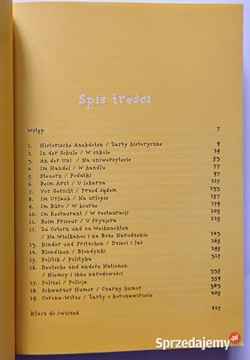 OGARNIJ NIEMIECKI Z HUMOREM Warszawa