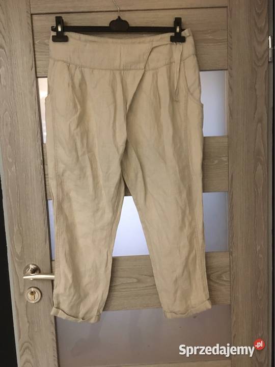 Damskie rybaczki lniane Phase Eight L Skawina