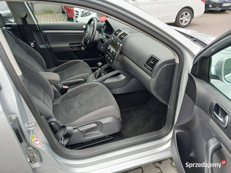 Volkswagen Golf 20 TDI 140 comonreil panorama Zarejestrowany w Polsce Golf Gryfino sprzedam