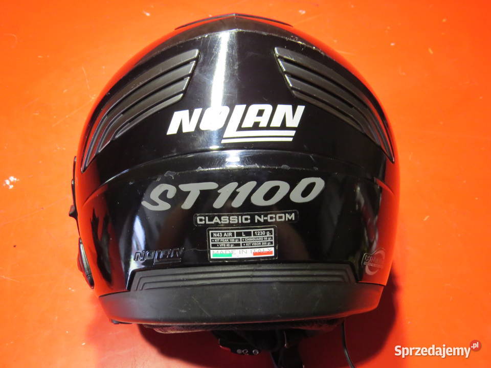 kASK Nolan n43air n43 air wyciągana szczęka Kaski