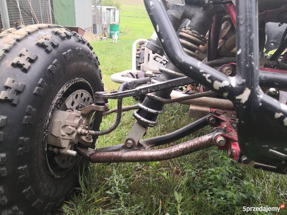 Sprzedam yamahe raptor 700 zarejestrowana Yamaha