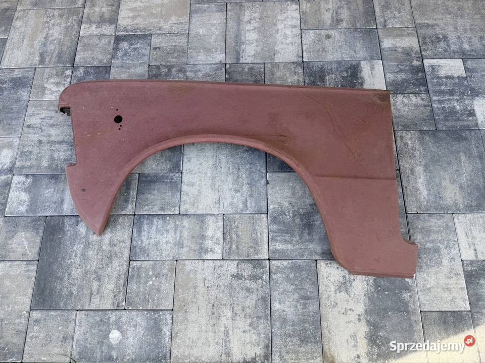 Fiat 125p ORGINALNY lewy błotnik przedni tylni Mielec