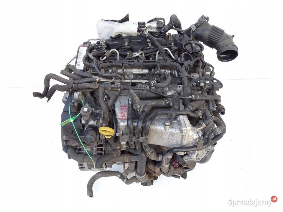 SILNIK CXX 16 TDI GOLF VII A3 8V LEON III