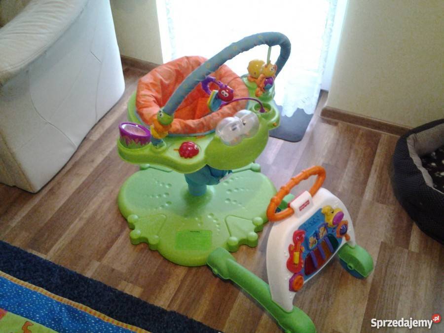 FISHER Obrotowy SKOCZEK ŻABKA w Fisher Price Gdańsk