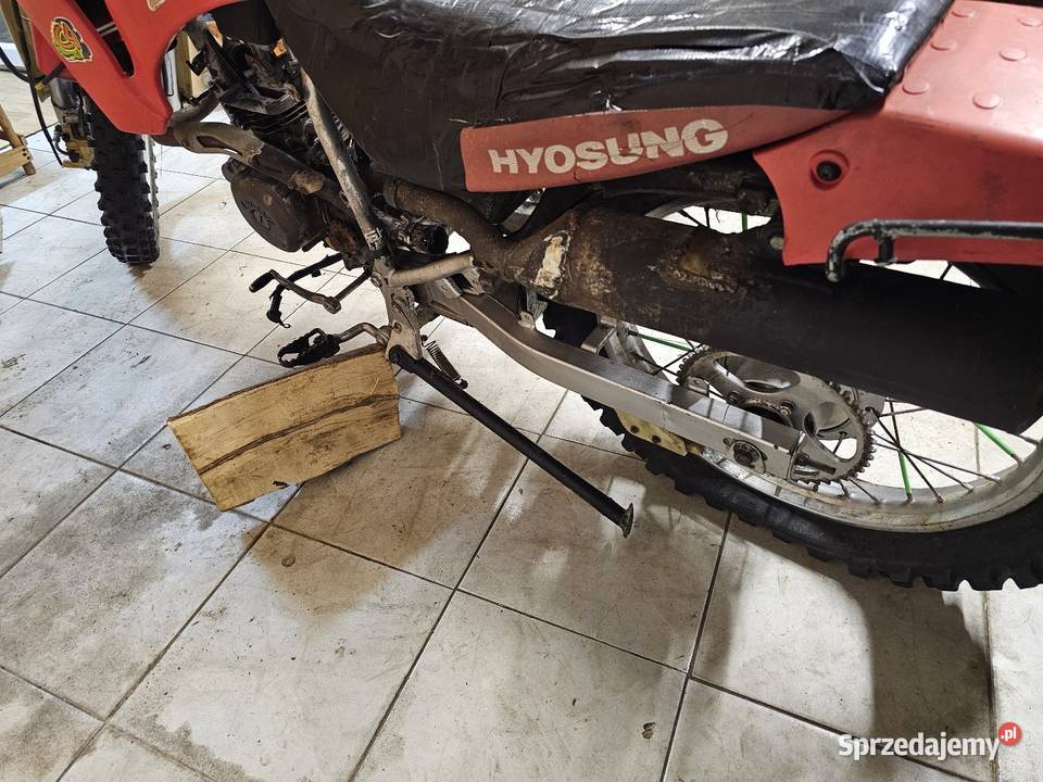 Hyosung XRX 125 części rx 125 koło owiewka lagi sprzedam