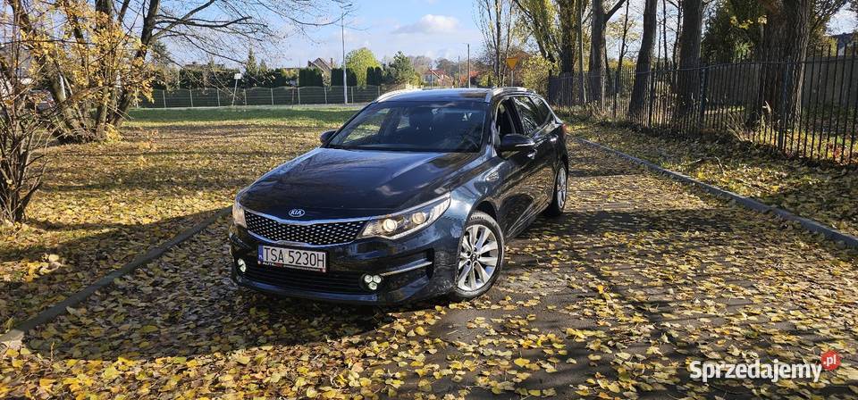 KIA OPTIMA 17 automat Diesel Opłacony Piaseczno