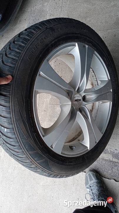 Alufelgi Autec 5x112 aluminiowe Witkowo Drugie