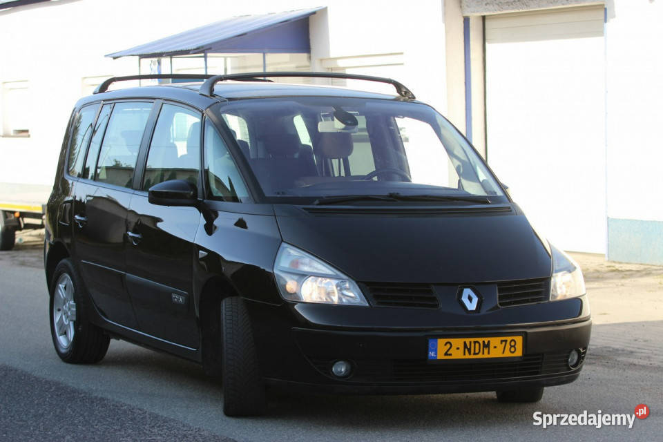 Renault Espace 2005r 20 Benzyna 136 Zadbany 4/5 Espace