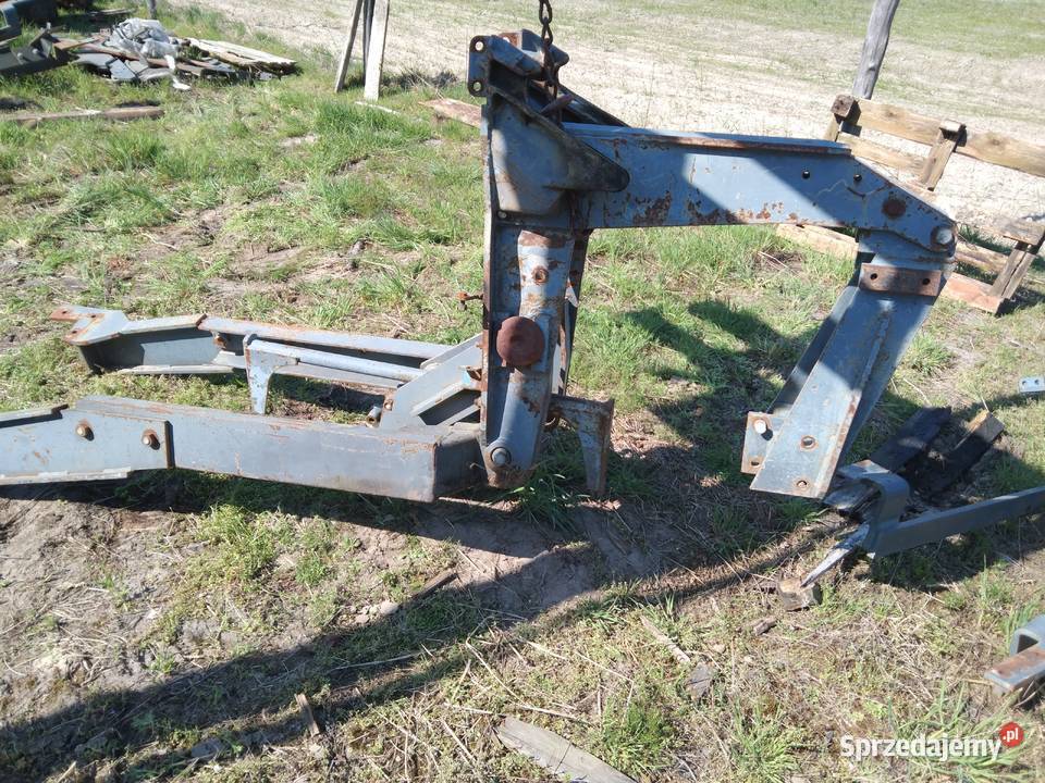 Adaptacje ładowaczy Massey Ferguson Ruda-Huta