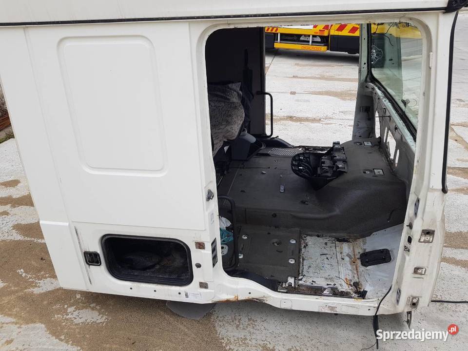 KABINA ĆWIARTKA LEWA PRAWA DACH DAF XF NADWOZIA Kabinowe