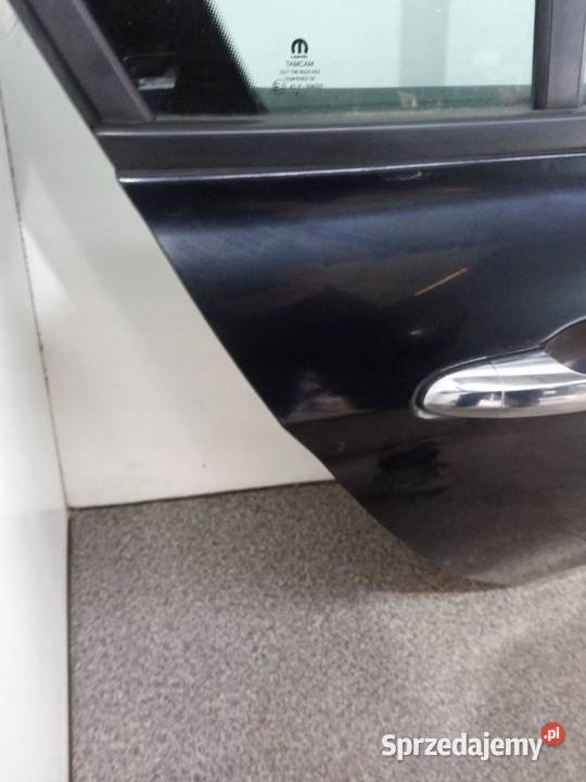 DRZWI PRAWE TYŁ CZARNE SEDAN Fiat Tipo II 2016 świętokrzyskie