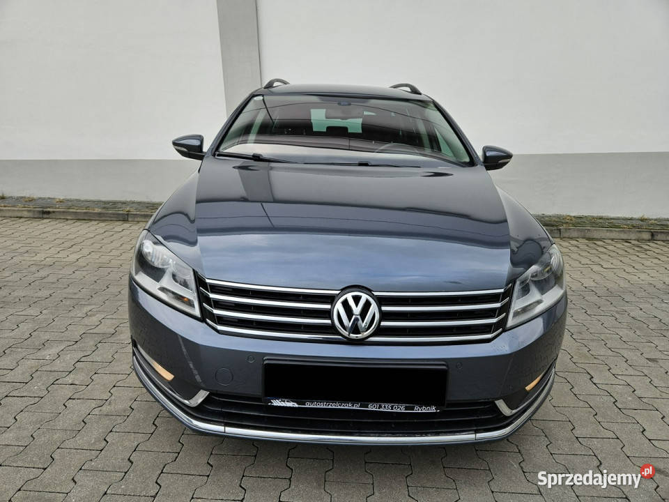 Volkswagen Passat DSG Łopatki F 1 Serwisowany B7 Kombi Rybnik sprzedam