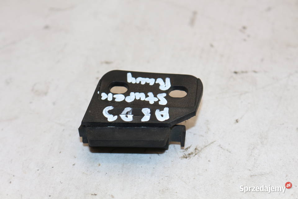AUDI A8 D3 UCHWYT OSŁONY SŁUPKA PRAWY 4E0853588C Wyposażenie wnętrza Prochowice