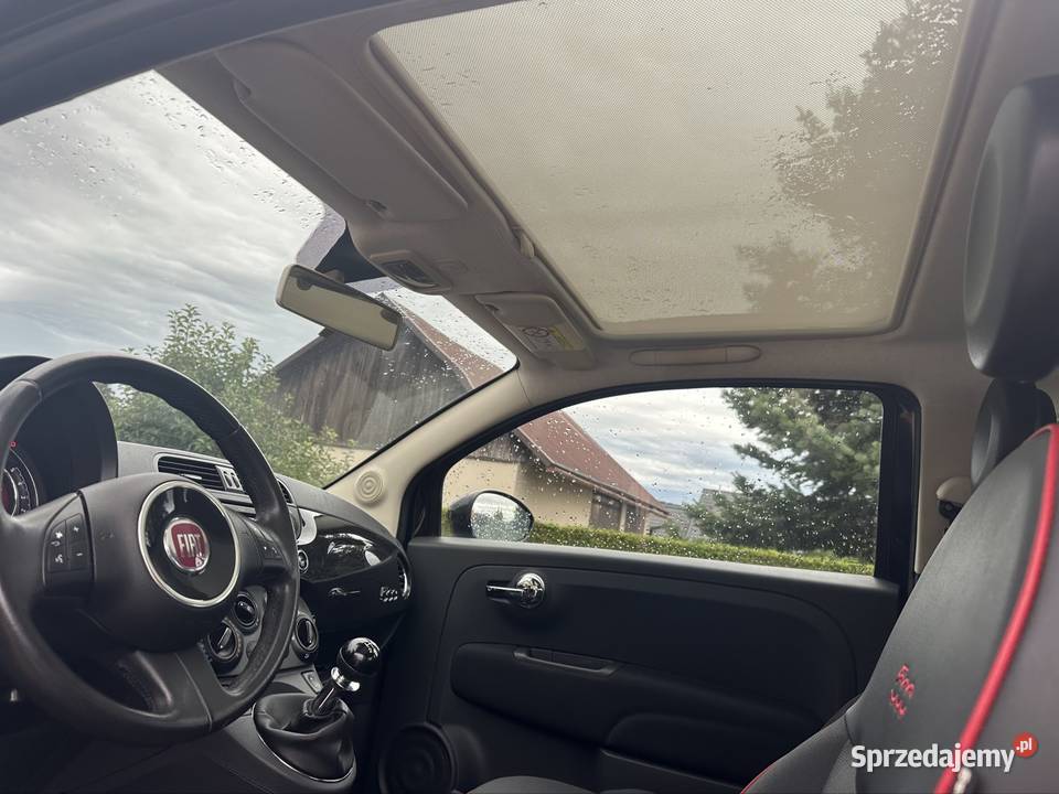 Fiat 500 sprowadzony z Niemiec przebieg 50 nowy gniazdo USB podkarpackie Przedmieście Czudeckie