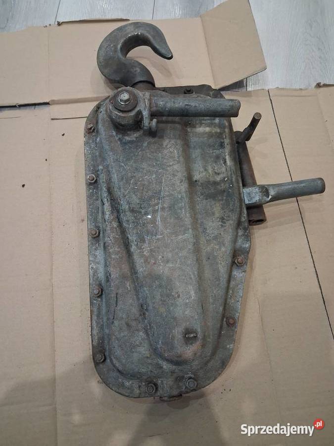 Wyciągarka1600 lina 12mm Stąporków sprzedam