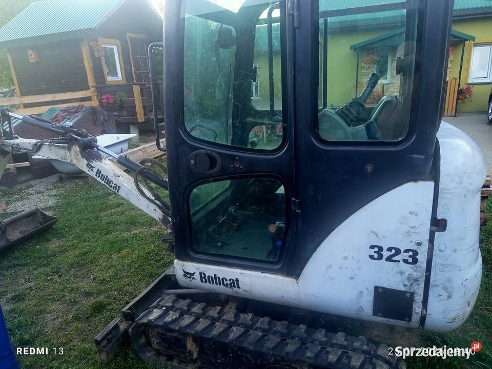 Bobcat koparka lubelskie