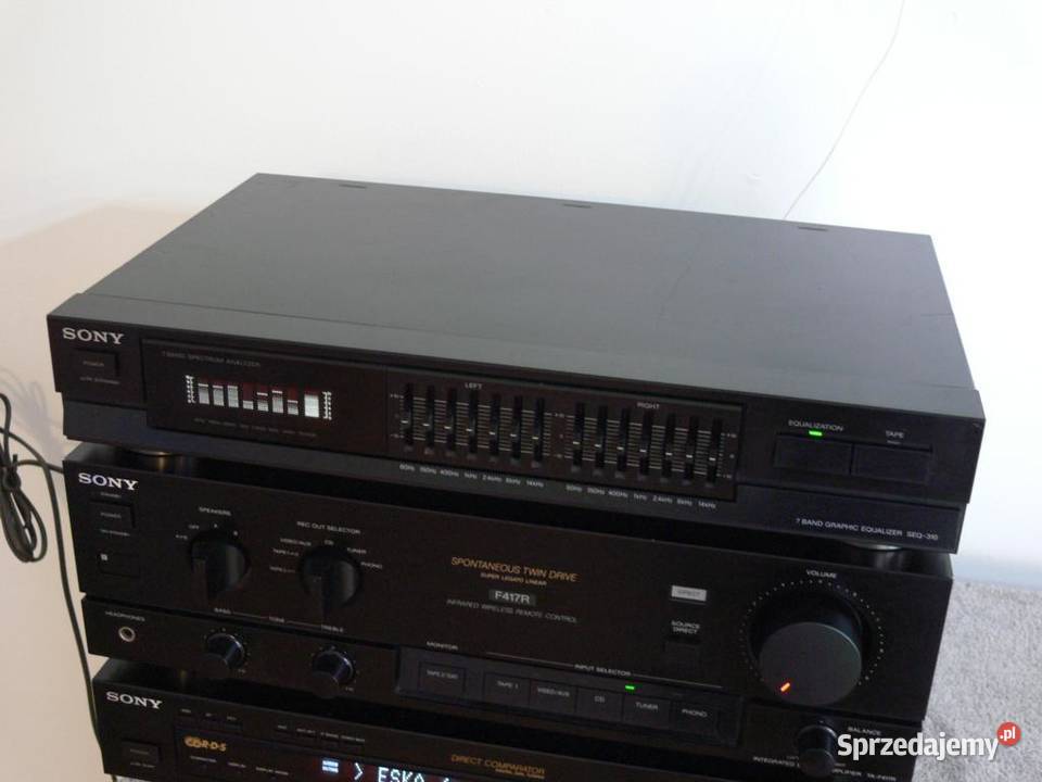 Korektor graficzny Sony SEQ310 WYSYŁKA Jasło sprzedam