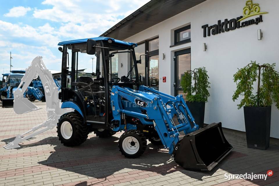 LS Tractor MT125 4x4 247 IND CAB ładowacz TUR Tajęcina