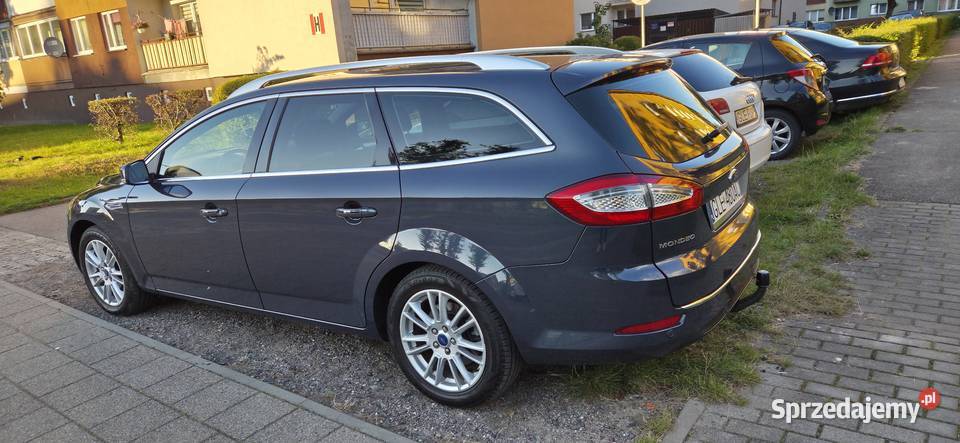 Piękne mondeo mk4 lift pierwszy właściciel w 2000cm3 pomorskie Lębork