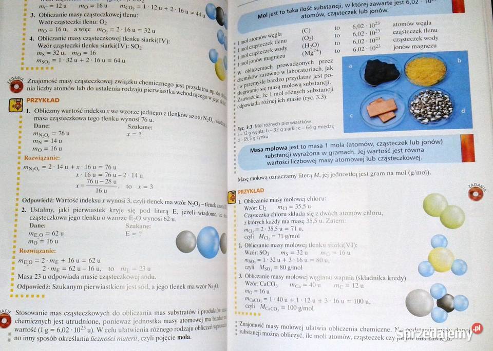Ciekawa chemia Podręcznik Cz 1 CD Hanna Gulińska lubelskie