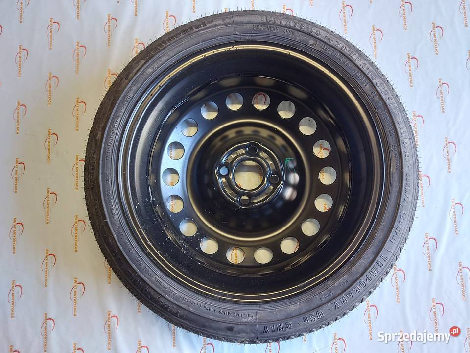OPEL ASTRA H koło dojazdowe 1157016 92M 4x100 Kielce