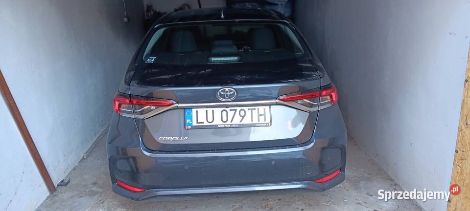 TOYOTA COROLLA 15 NOWA Corolla