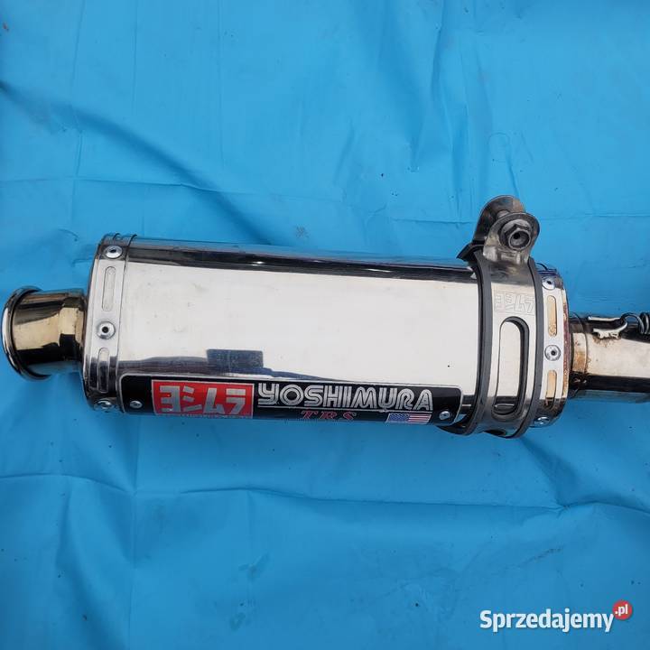 Yamaha R1 RN09 0203 kolektory tłumik yoshimura Nowy Tomyśl