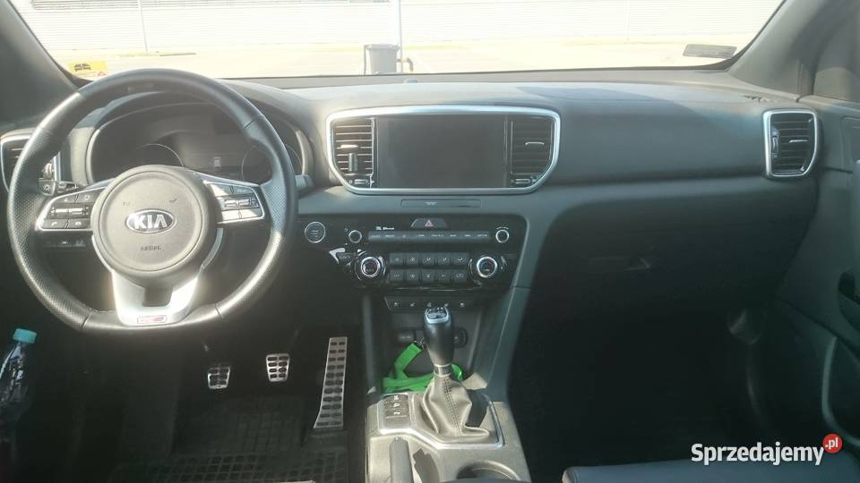 Kia Sportage 16 TGDI GT Line 4WD Poznań
