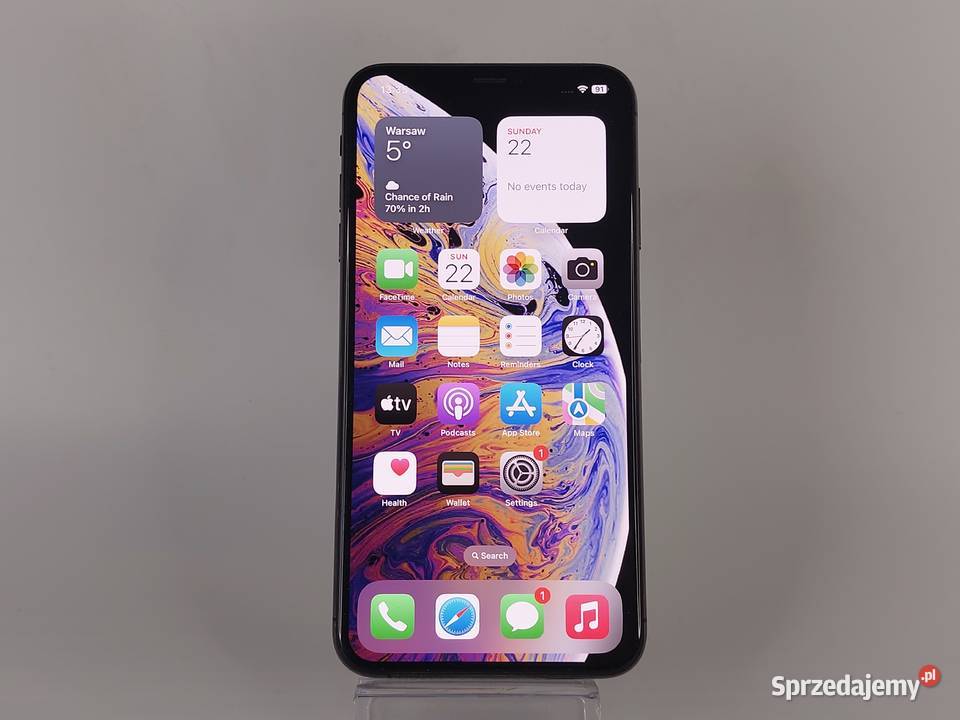 iPhone XS 64 GB 87 Czarny Stan Warszawa