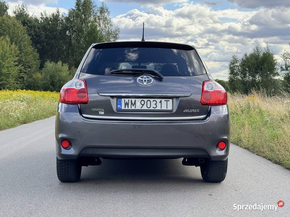 Toyota Auris 14 d4d diesel salon Mińsk Mazowiecki