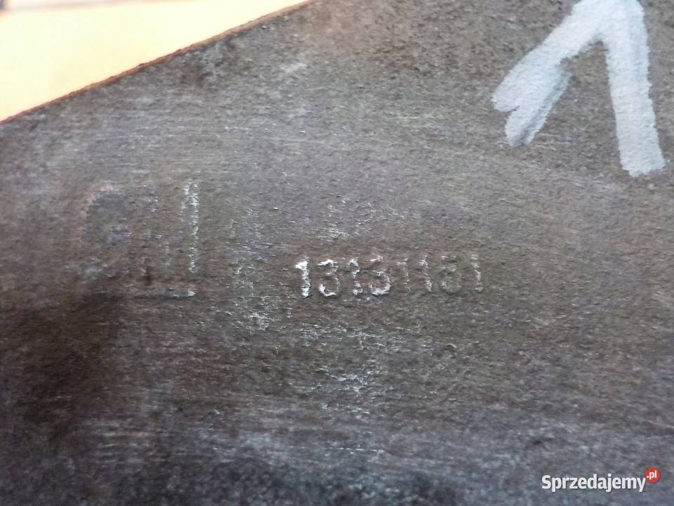 CORSA D ASTRA 14 16V 11r lapa silnika 13131151 Pozostałe Suków