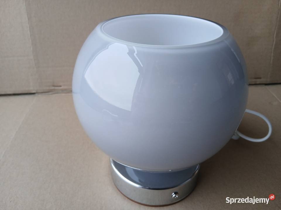 Lampa Stołowa Biurkowa Kula Kulka Murano Glass 4 mazowieckie Warszawa