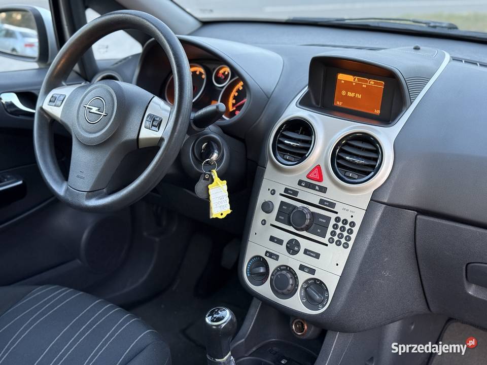 Opel Corsa 12 LPG Kraśnik