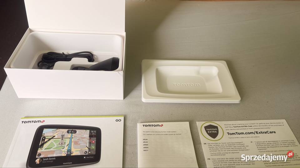 TomTom GO 520 WiFi Szczecin